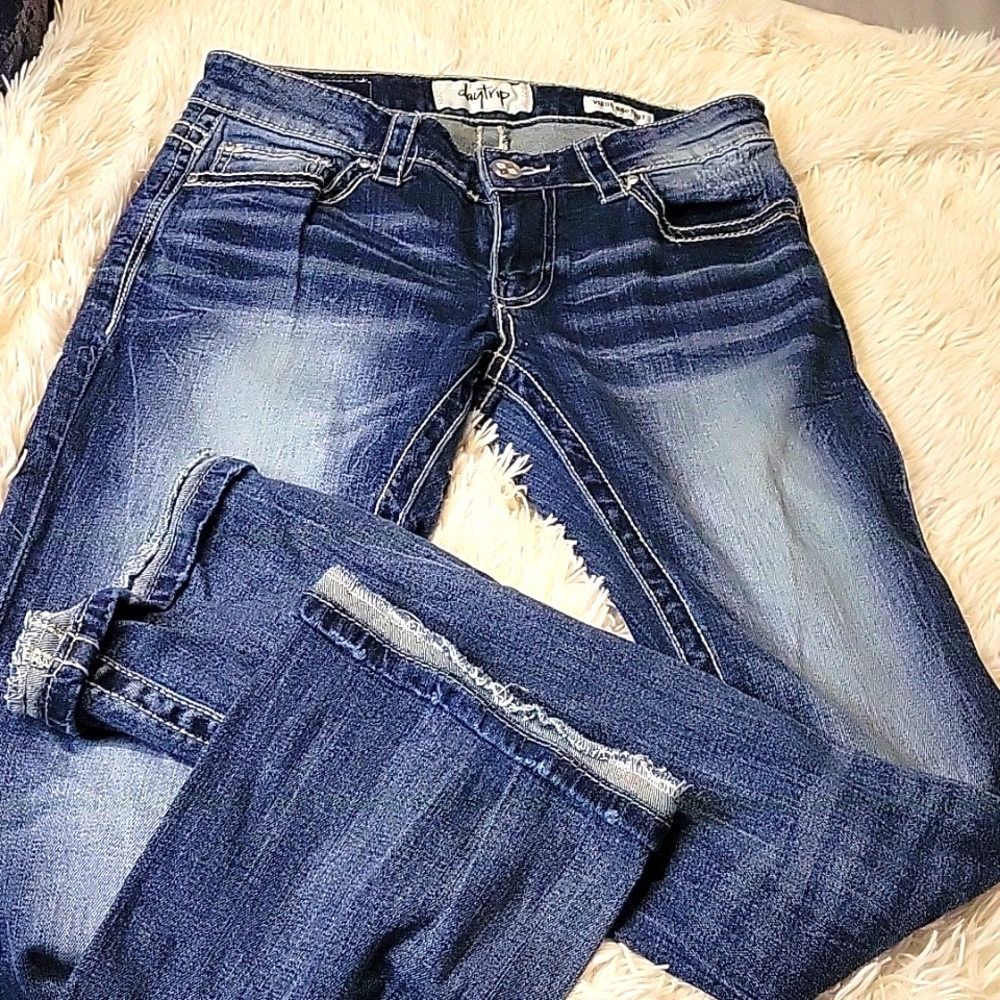 Day trip jeans 👖 sz 27 Virgo boot cut